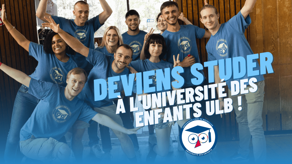 UDE ULB : Rejoins Notre équipe De StUDErs