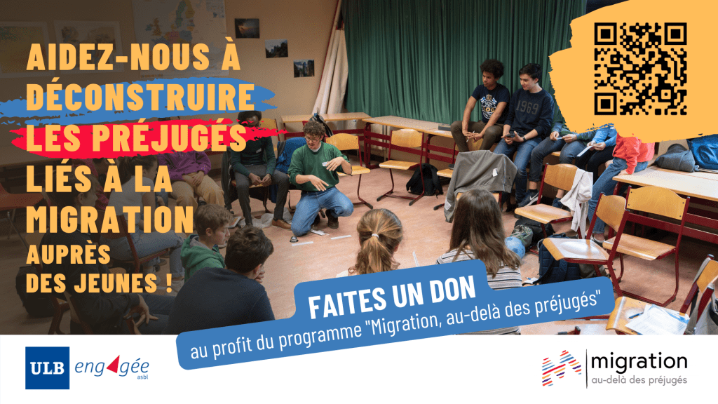 Collecte de dons au profit de MADP