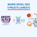 Bourse Hessel 2023 - 5 projets lauréats