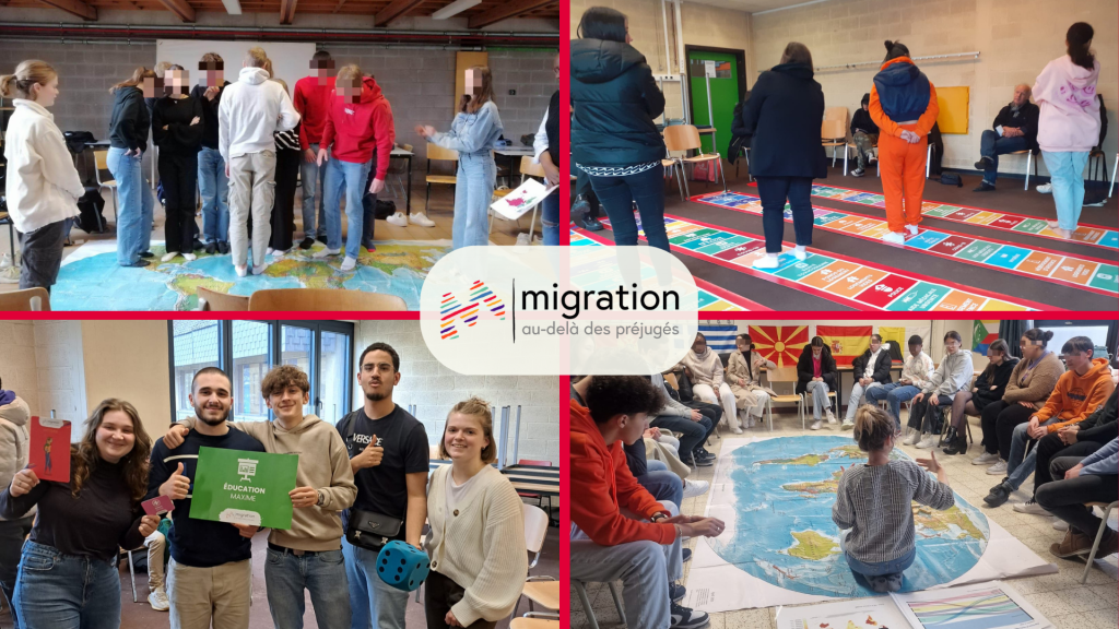 Migration, au-delà des préjugés - offre de stage septembre 2023