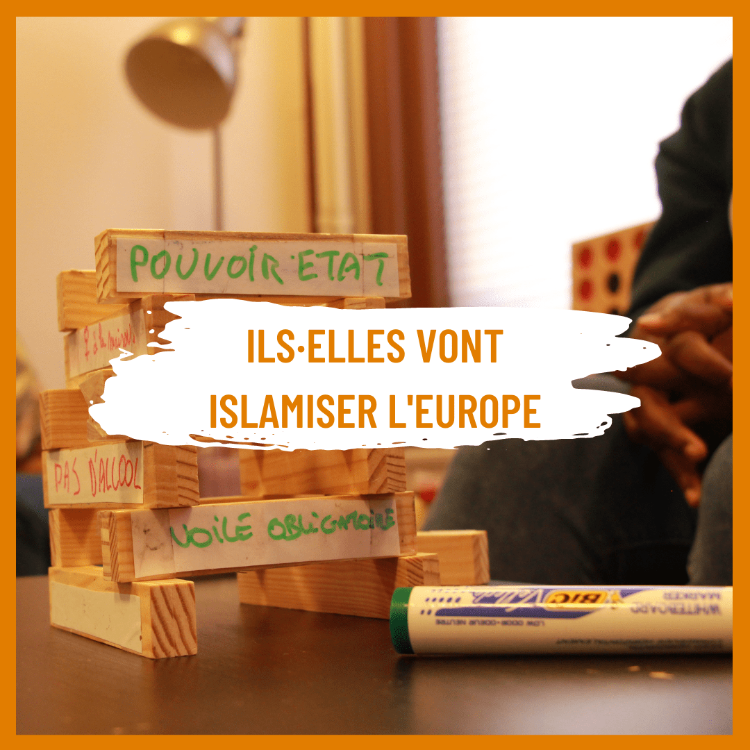 Ils·elles vont islamiser l'Europe