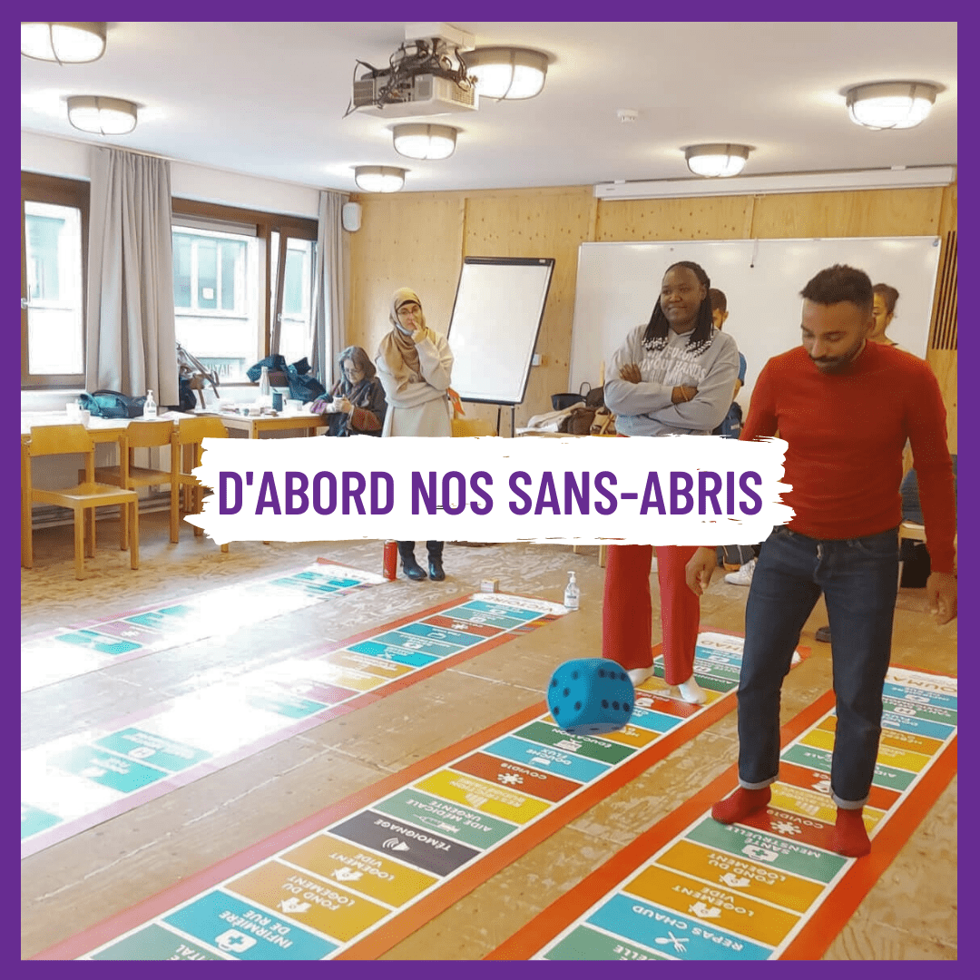 D'abord nos sans abris