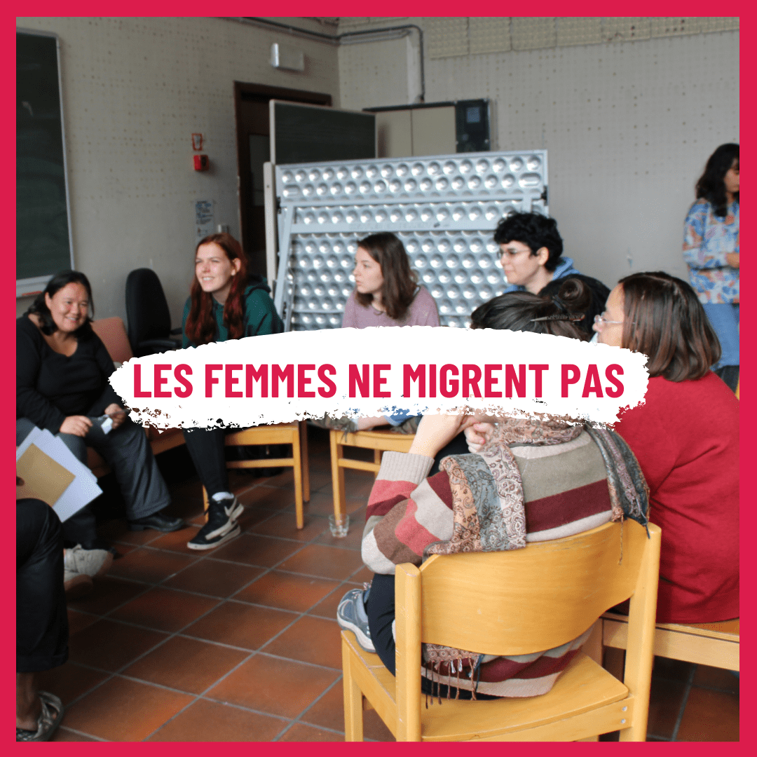 Les femmes ne migrent pas