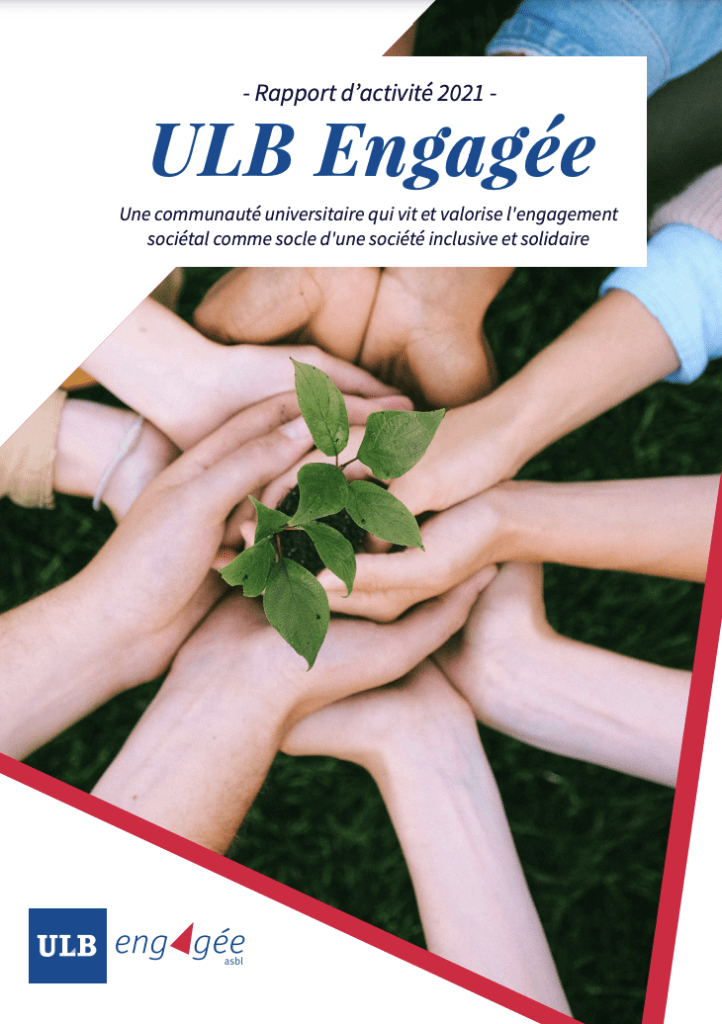 Rapport d'activités 2021 - ASBL ULB Engagée