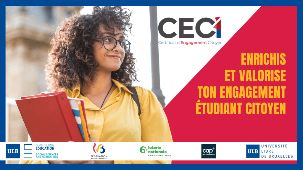 CECi - enrichis et valorise ton engagement étudiant citoyen