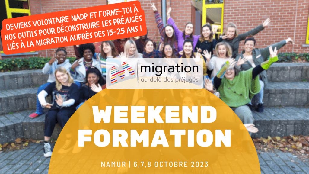 Week-end formation Migration, au-delà des préjugés