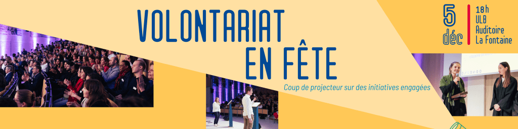 Volontariat en Fête - Coup de projecteur sur des initiatives engagées