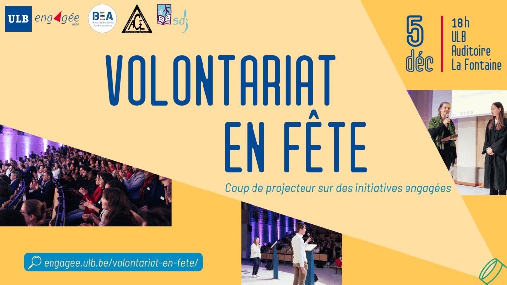 Volontariat en Fête - Save the date